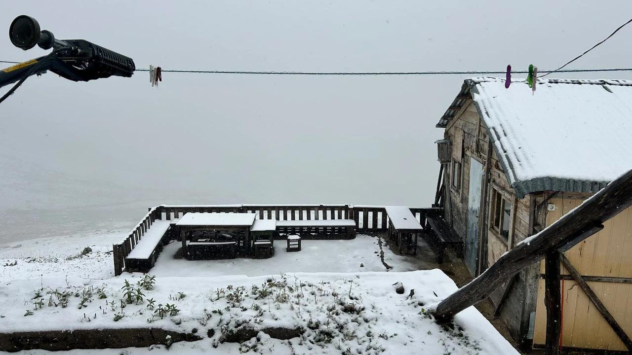 Rize'nin karı Bayburt'u üşüttü!