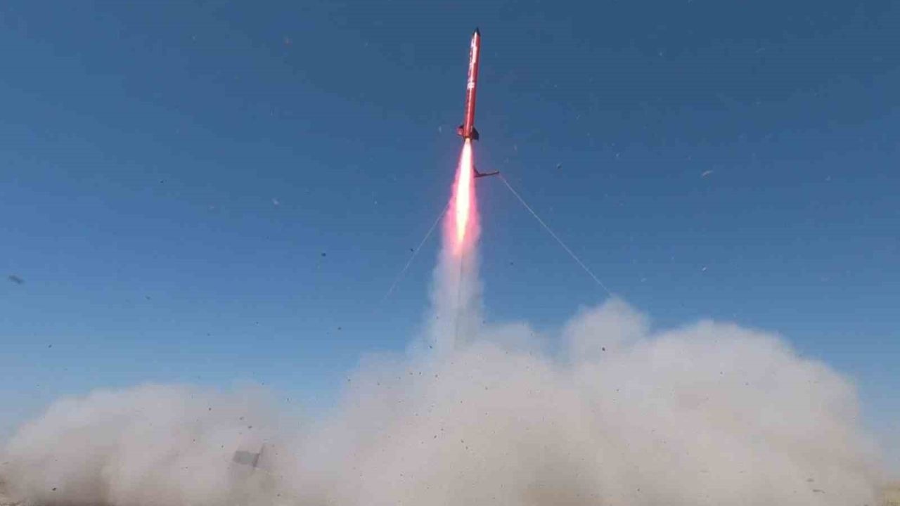 ROKETSAN’ın roket yarışması Aksaray’da başladı
