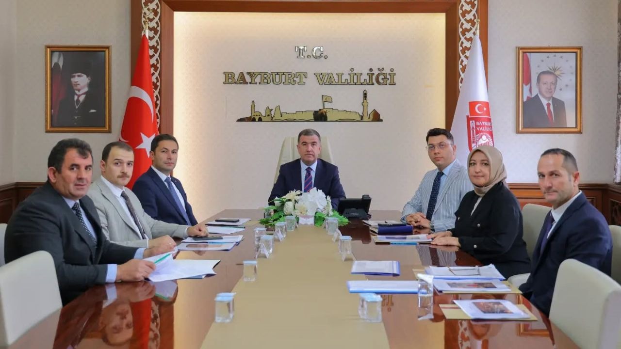 Sosyal yardım vakıflarının çalışmaları değerlendirildi