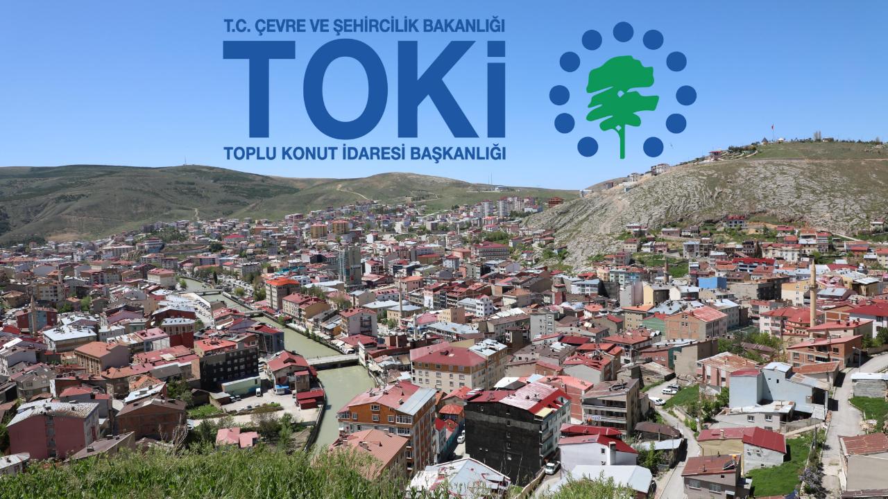 TOKİ Bayburt’ta arsa satıyor