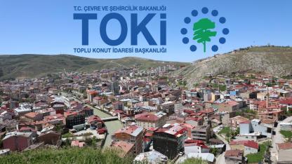 TOKİ Bayburt’ta arsa satıyor