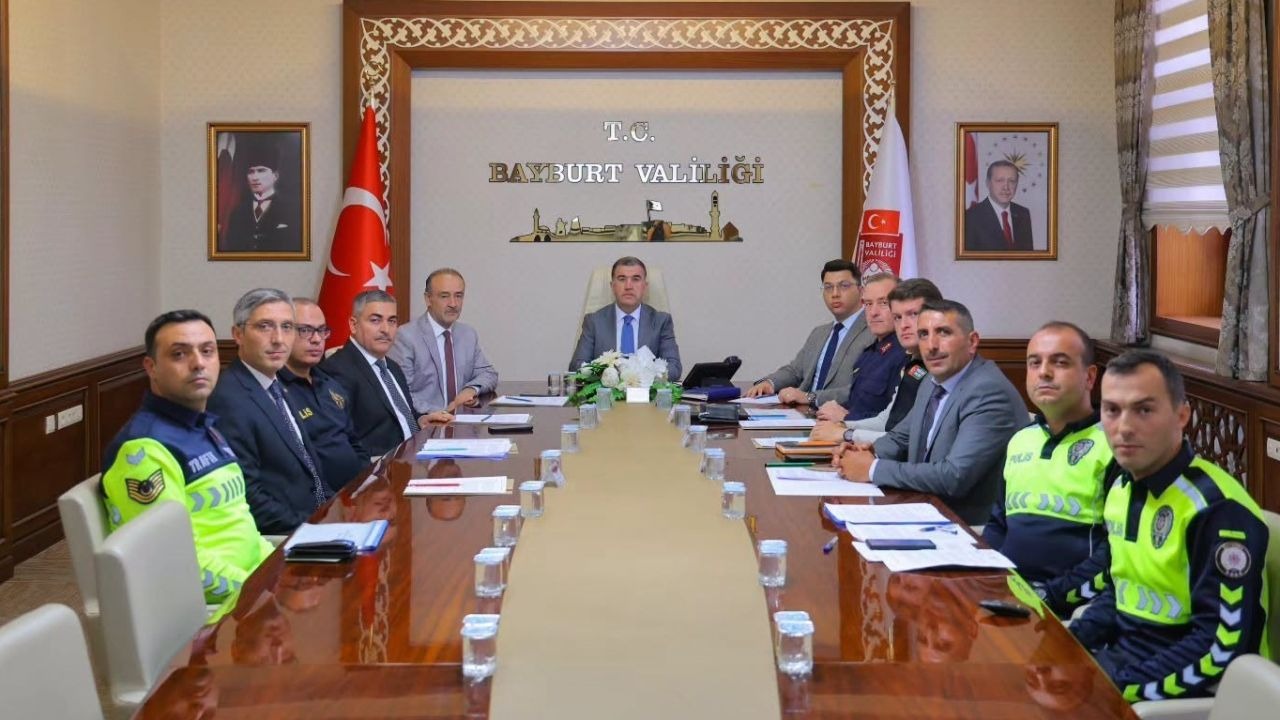 Ulaşım sorunları toplantıda görüşüldü