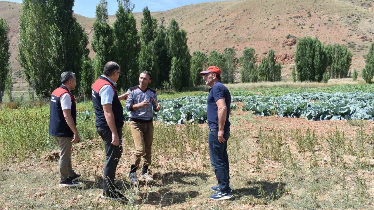 Üreticilerin sorunları yerinde dinlendi