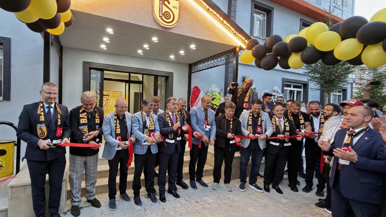 Vefa ve coşku bir arada: Kurban Yazoğlu tesisleri yeniden hizmete girdi