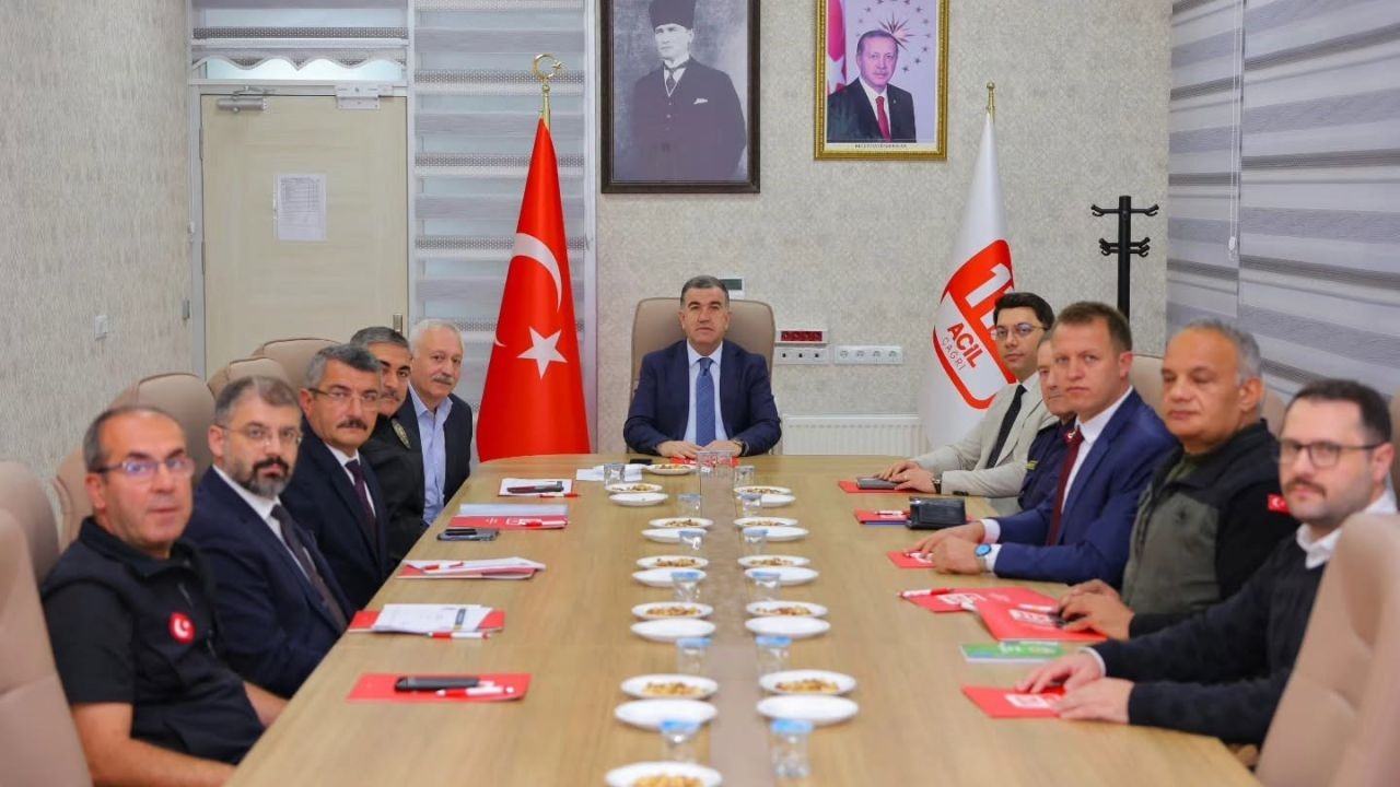 112 Acil Çağrı Merkezi Koordinasyon Toplantısı yapıldı