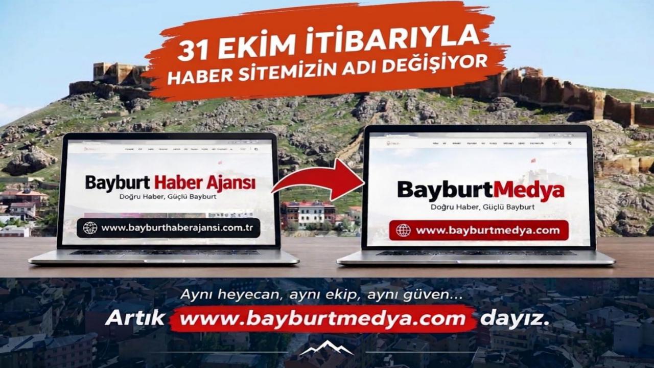 31 Ekim itibarıyla www.bayburtmedya.com adresindeyiz...