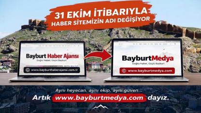 31 Ekim itibarıyla www.bayburtmedya.com adresindeyiz...