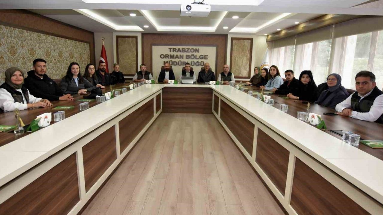 6 üniversitenin orman kulüpleri ortak çalışmalar için toplandı