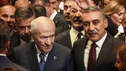 MHP Lideri Bahçeli: "Yeni Partinin Cumhurbaşkanımız salondayken ayrılması siyasi açıdan doğru olmamıştır"