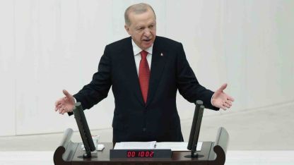 Cumhurbaşkanı Erdoğan: "Ne Türkiye’nin ne de Türk milletinin artık kaybetmeye tahammülü yoktur"