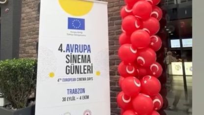 4. Avrupa Sinema Günleri Trabzon’da başladı