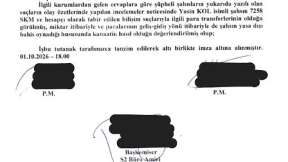 Süper Lig hakemleri Yasin Kol ve Göktuğ Hazar Erel gözaltına alındı