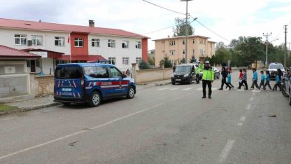Köy okullarına güvenlik kalkanı
