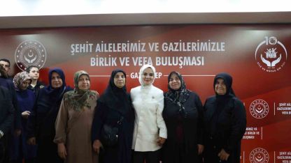 Aile ve Sosyal Hizmetler Bakanı Göktaş: "Terörsüz Türkiye, barışın, huzurun, istikrarın olduğu, büyük ve güçlü Türkiye demektir"