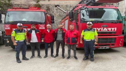 Gümüşhane’de 96 personele trafik eğitimi verildi