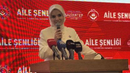 Bakan Göktaş: "Türkiye’de 261 bin 854 gencimiz Aile ve Gençlik Fonu kredisiyle evlendi"