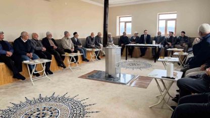 Bayrampaşa köyünde vatandaşların talep ve ihtiyaçları dinlendi