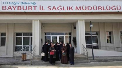 Köy ahalisine ücretsiz kanser taraması yapıldı