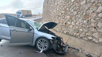 Kop dağı zirvesinde zincirleme kaza: 5 yaralı