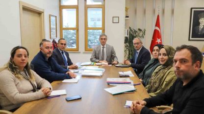 Milli Eğitim Müdürlüğü’nde ARGE toplantısı: Yeni dönem projeleri masaya yatırıldı