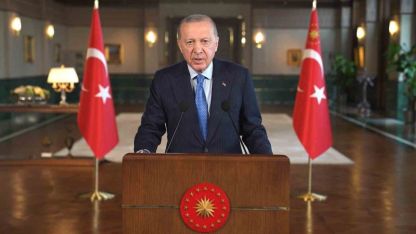Cumhurbaşkanı Erdoğan: "Gurbeti, ikinci vatan eyleyen kardeşlerimiz için yüksek bir şuurla çalışan tüm sivil toplum kuruluşlarımıza şükranlarımı iletiyorum"