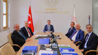 Eğitim çalışmaları masaya yatırıldı