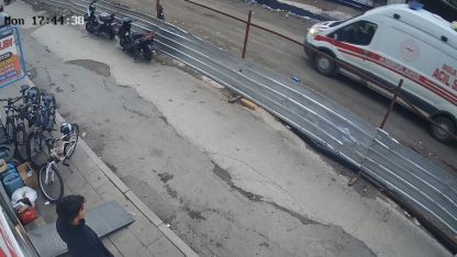 Erzincan’da inşaatta düşen işçinin yoğun bakımda tedavisi sürüyor