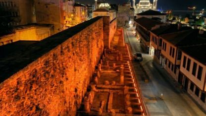 Trabzon’da tarihi surlara 124 milyon liralık dokunuş