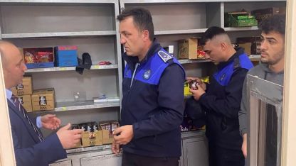 Okul kantinlerine zabıta denetimi