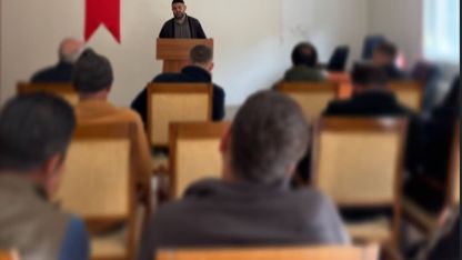 Yükümlülülere sorumluluk ve yardımlaşma semineri
