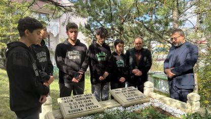 Hacı Asaf Durulmuş unutulmadı