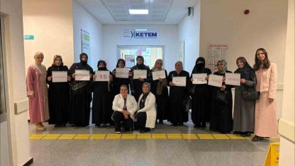 Vatandaşlar kanser taramasından geçti