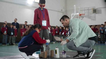 Köy okullarında teknoloji yolculuğu sürüyor