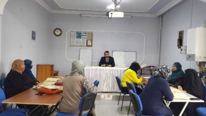 Kur’an kurslarında eğitim çalışmaları sürüyor