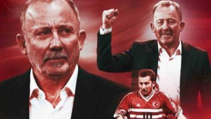 Sergen Yalçın, A Milli Futbol Takımı’nın 47. teknik direktörü oldu
