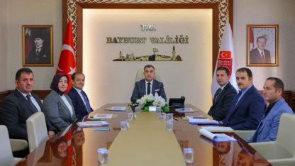 Sosyal yardımlaşma faaliyetleri değerlendirildi