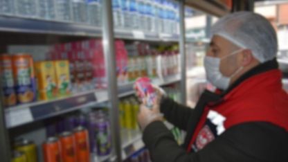 Gıda işletmelerine etiket uyarısı