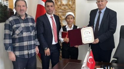 Hafızlık programı 154’üncü mezununu verdi