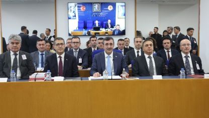 Cumhurbaşkanı Yardımcısı Yılmaz: "Sermaye piyasalarımızı güçlü bir şekilde desteklemeyi sürdüreceğiz"