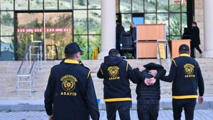 Gümüşhane’de iki evden altın ve para çalındı, şüpheli yakalandı
