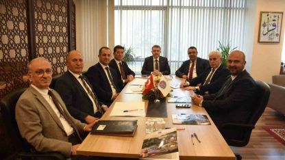 Doğu Karadeniz Belediyeler Birliği Gümüşhane’de toplandı