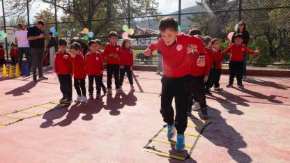 İki okulda oyun etkinlikleri yapıldı
