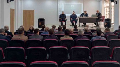 Aydıntepe’de muhtarlarrın talepleri dinlenildi