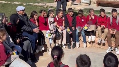 Ödüllü müzede tandır başında türkü keyfi