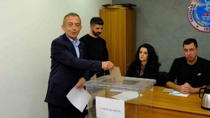 Erzincan TSO’da seçimin galibi Ahmet Tanoğlu