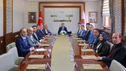 İstihdamı artıracak çalışmalar toplantıda görüşüldü