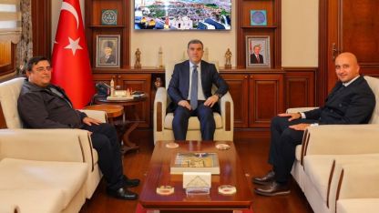 DKMP müdürü Halil Karaca göreve başladı