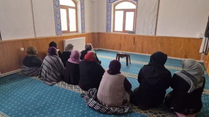 Aydıntepe’de kadınlara yönelik cami sohbetleri başlatıldı