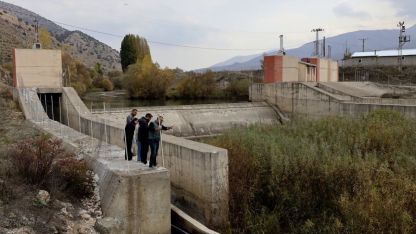 HES’lerde yönelik çevre denetimi yapıldı