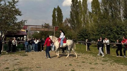 Gençler bağımlılığa karşı doğa ve sporla buluştu